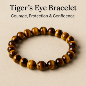 Tiger’s Eye Bracelet – Courage, Protection & Confidence
